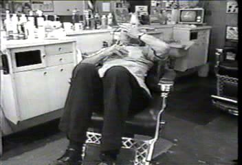 205 empty chair US barbershop docu