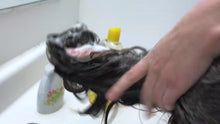 Cargar imagen en el visor de la galería, 1143 Embarassed Maddie Extreme Hair Washing - So Much Lather