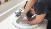 Load image into Gallery viewer, 1143 Embarassed Maddie Extreme Hair Washing - So Much Lather