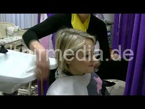 1213 Eve first salon wetset hairnet and earprotector haircaredreams hairfun