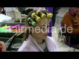 1213 Eve first salon wetset hairnet and earprotector haircaredreams hairfun
