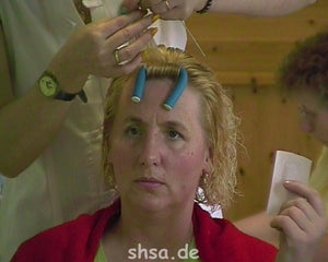 0077 another twin perm in apron 68 min video DVD