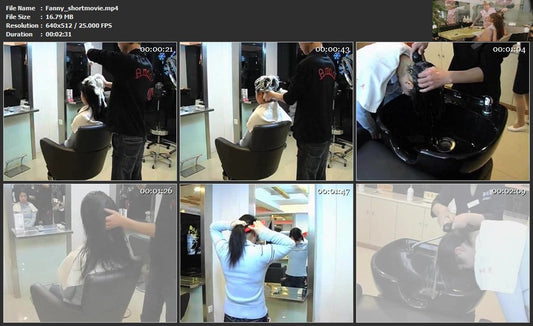 6197 Hairdream4you Fanny  shortmovie
