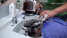 Carica l&#39;immagine nel visualizzatore di Gallery, 533 barberette Fati by barber forward salon shampooing