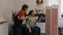 Load image into Gallery viewer, 9093 21 Long Hair philippines salon shampoo and blow by barberette