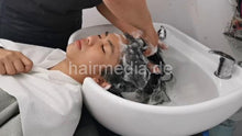 Cargar imagen en el visor de la galería, 9093 21 Long Hair philippines salon shampoo and blow by barberette