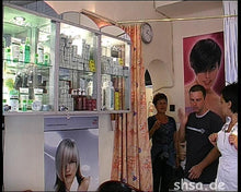 Laden Sie das Bild in den Galerie-Viewer, 237 hairhunger male backward shampoo hungary