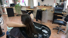 Load image into Gallery viewer, 1198 Hasna by LisaM salon backward shampooing and blow