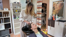Load image into Gallery viewer, 1198 Hasna by LisaM salon backward shampooing and blow