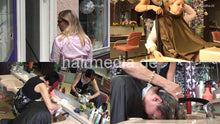 Load image into Gallery viewer, 8144 Imke 2 forward wash salon shampooing by mature barberette