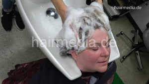 6189 Inder backward wash salon shampoo by fresh styled Jiota