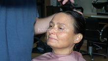 Laden Sie das Bild in den Galerie-Viewer, 1167 02 barberette BabsiS got introduction ASMR daily haircut by barber