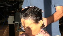 Cargar imagen en el visor de la galería, 1167 02 barberette BabsiS got introduction ASMR daily haircut by barber