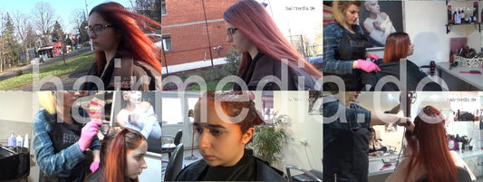 4114 Irene young girl going red 37 min HD video for download