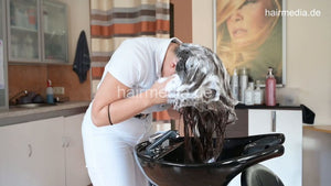 1202 IvanaKi 2 self forward wash over backward salon bowl