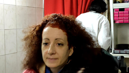 2023 Mom IvanaZ bleaching,  cam 2