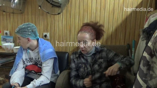2023 Mom IvanaZ bleaching, shampoo, color wetset complete