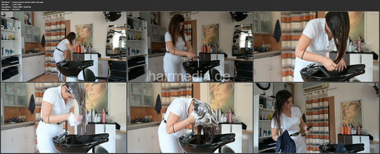 1050 220627 IvanaKi private hairwash and style livestream
