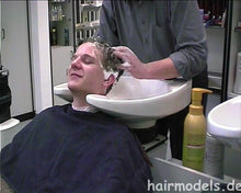 Load image into Gallery viewer, 235 Jakob young man by barber in hotel and salon  2 scenes