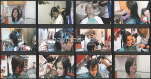8057 Teen Monica 2 haircut, 13 min video for download