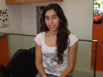 8060 Taniaralha complete shampoo and haircut