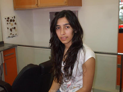 8060 Taniaralha complete shampoo and haircut