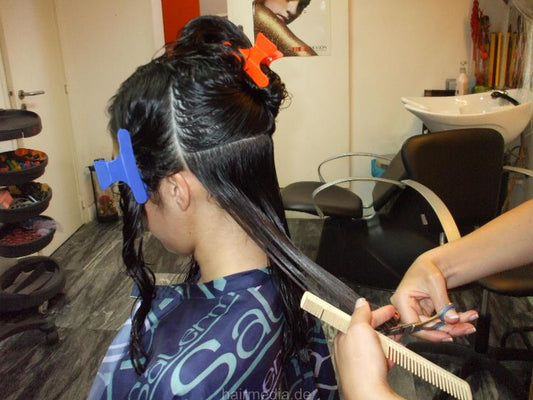 8060 Taniaralha complete shampoo and haircut