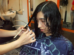 8060 Taniaralha complete shampoo and haircut