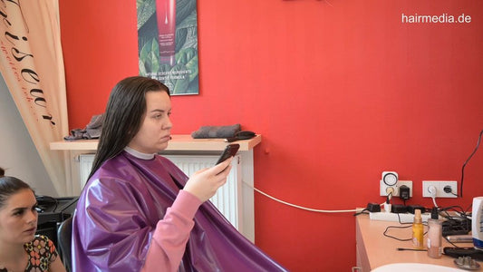 1188 Jasmin by AlinaR and Zoya 2 blow dry
