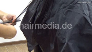 1155 Neda Salon 20210819 2 haircut and blow style of JelenaM