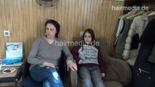 Load image into Gallery viewer, 6217 Mother JelenaM and teen daughter MajaM: Mom perm