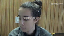 Cargar imagen en el visor de la galería, 2023 Sister JelenaZ in braces shampoo by barber and blow