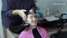 Laden Sie das Bild in den Galerie-Viewer, 2023 Sister JelenaZ in braces shampoo by barber and blow