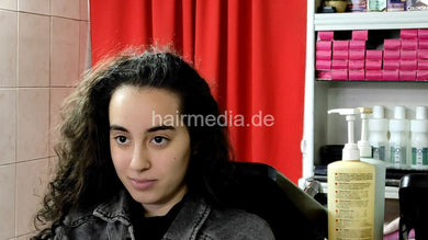 2023 Sister JelenaZ in braces shampoo by barber   cam 2  facecam