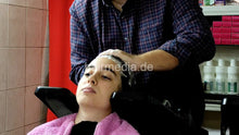 Carica l&#39;immagine nel visualizzatore di Gallery, 2023 Sister JelenaZ in braces shampoo by barber   cam 2  facecam