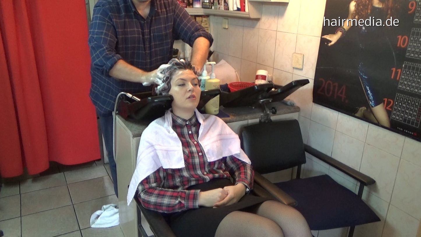 6188 Jelena backward wash 38 min HD video for download