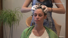 将图片加载到图库查看器，370 JenniferD by JasminT 3 upright shampooing hairwash in Berlin salon