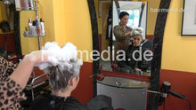 Laden Sie das Bild in den Galerie-Viewer, 9085 Juana by ValentinaDG 2 indoor upright hairwash