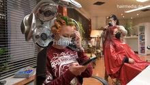 Load image into Gallery viewer, 1183 Juli introduction 3 salon wet set dryer and combout