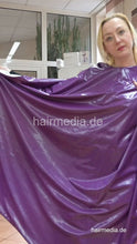 Laden Sie das Bild in den Galerie-Viewer, 1183 Juli by Jiota shampoo and small rod faked perm sesssion PVC capes complete vertical video