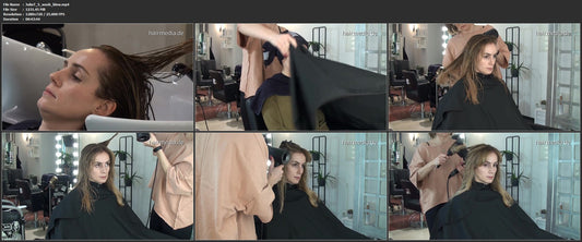 4056 JuliaT 5 shampooing and blow