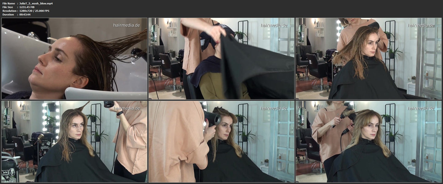 4056 JuliaT highlighting complete all videos for download