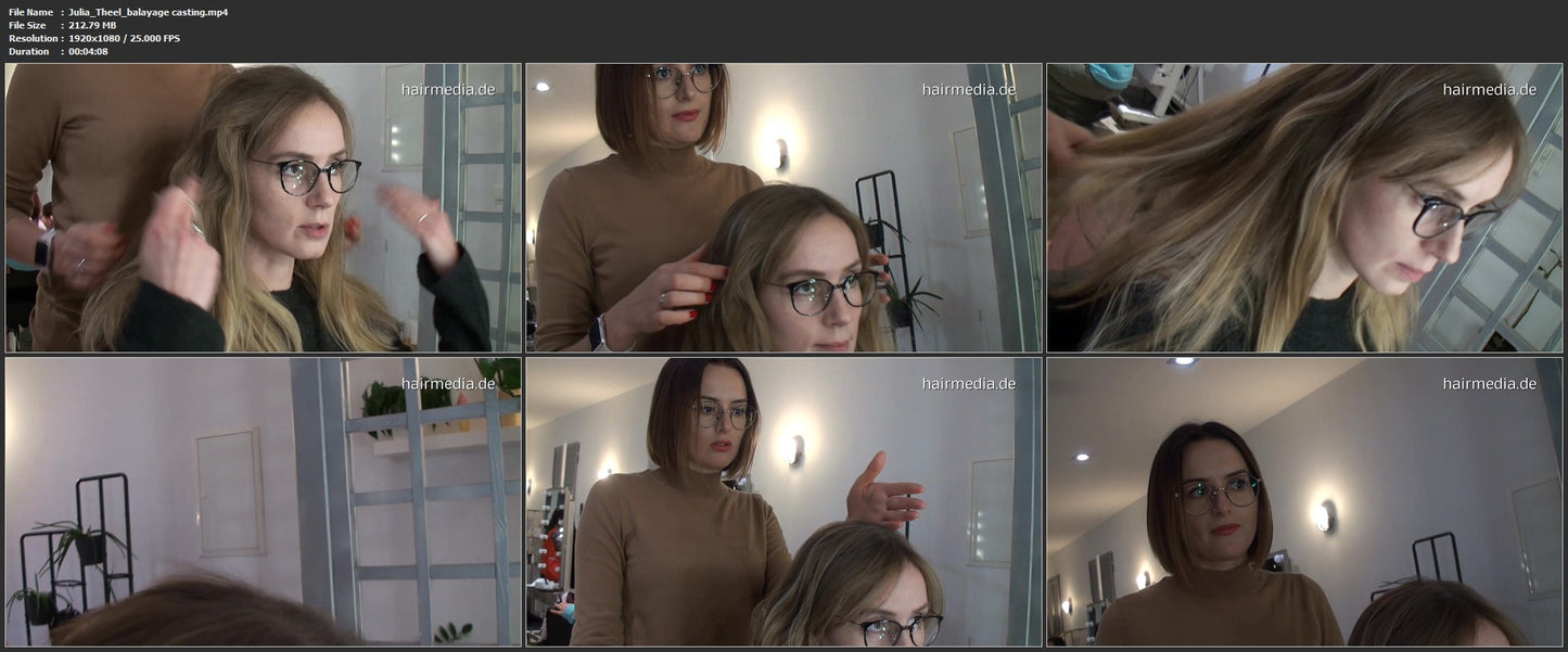 4056 JuliaT highlighting complete all videos for download