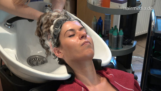 370 Kt 2 backward salon hair wash shampooing