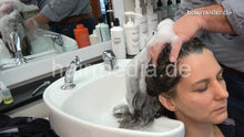 Load image into Gallery viewer, 368 KatharinaR by barber salon backward shampooing