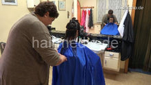 Load image into Gallery viewer, 8147 Katia 4 by DanielaG haircut in vintage barbershop