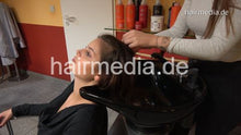 Load image into Gallery viewer, 9085 Kaya backward shampoo by LauraL pampering hairwash