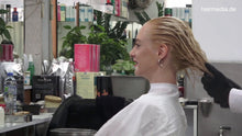 Cargar imagen en el visor de la galería, 359 KseniaI 2nd session 2x backward 1x forward shampoo at barber Hong Kong
