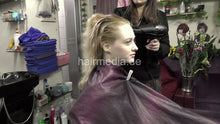 Load image into Gallery viewer, 359 KseniaI 1st session 3x backward shampoo at barber Hong Kong