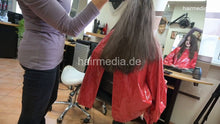 Laden Sie das Bild in den Galerie-Viewer, 7113 KseniaK 1 by Dzaklina dramatical dry haircut